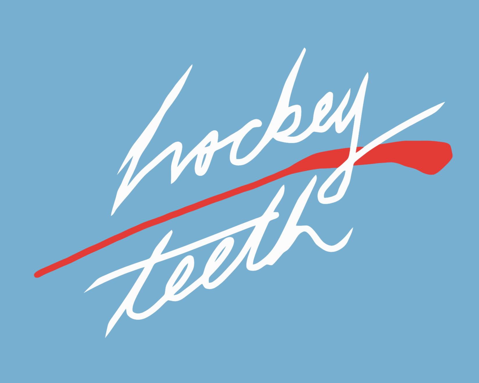 hockey teeth logo
